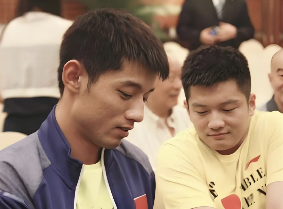 世界杯手机观看app下载-兄弟情!张继科发信息祝福樊振东:胖,生日快乐 后者:谢谢科哥